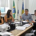 SES e Sejuc discutem implantação de equipes de Saúde em presídios do Estado - Fotos: Fabiana Costa / SES