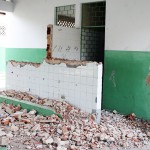 Manutenção na Escola Ofenísia Freire garantirá qualidade de ensino aos alunos - Fotos: Ascom/Seed