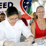 Educação comemora Dia Mundial do Rim com ações de saúde para os servidores - Fotos: Juarez Silveira/Seed