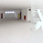 Obra da 3ª Delegacia Metropolitana está em fase de acabamento - Fotos: Mario Sousa/Seinfra