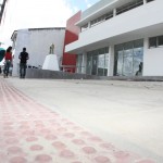 Obra da 3ª Delegacia Metropolitana está em fase de acabamento - Fotos: Mario Sousa/Seinfra