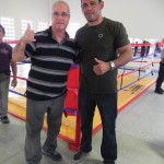 Minotouro visita Escola de Esportes construída pelo governo no Santa Maria   - Fotos: Ascom/Seel