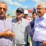 Vicegovernador visita obras na avenida Santa Gleide -