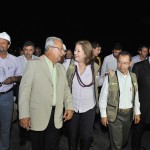 Jackson acompanha ministros na visita às obras da BR101 - Jackson acompanhou a visita junto com os ministros do Planejamento