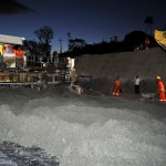 Jackson acompanha ministros na visita às obras da BR101 - Jackson acompanhou a visita junto com os ministros do Planejamento
