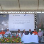 Déda participa de solenidade inaugural do projeto da Petrobras que amplia o potencial energético do Estado -