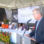 Déda participa de solenidade inaugural do projeto da Petrobras que amplia o potencial energético do Estado -