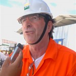 Déda participa de solenidade inaugural do projeto da Petrobras que amplia o potencial energético do Estado -