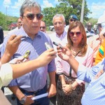Déda participa de solenidade inaugural do projeto da Petrobras que amplia o potencial energético do Estado -