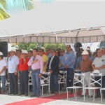 Déda participa de solenidade inaugural do projeto da Petrobras que amplia o potencial energético do Estado -