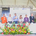 Déda participa de solenidade inaugural do projeto da Petrobras que amplia o potencial energético do Estado -