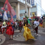 Secult divulga Festival de Teatro em cortejo no Centro de Aracaju‏ - Fotos: Fabiana Costa/Secult