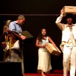 Alunos das redes públicas estadual e municipal lotam o Teatro Atheneu  - Fotos: Ascom/Seed