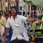 Secult divulga Festival de Teatro em cortejo no Centro de Aracaju‏ - Fotos: Fabiana Costa/Secult