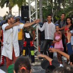 Secult divulga Festival de Teatro em cortejo no Centro de Aracaju‏ - Fotos: Fabiana Costa/Secult
