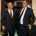 Fernando Bezerra e Déda definem implantação do Água para Todos no semiárido sergipano -