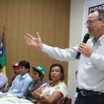 Secretário abre conferência propondo que ações da Extensão se transformem em orçamento - Fotos: Luiz Caros Lopes Moreira / Ascom / Seagri