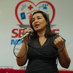 Seides orienta profissionais da assistência sobre reordenamento de abrigos - Fotos: Edinah Mary/Inclusão