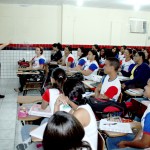 Alunos do PréUniversitário da Seed assistem palestra sobre os cursos da UFS - Fotos: Ascom/Seed