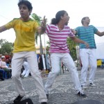 Cia. 'Stultífera Navis' dá sequência à programação de rua do Fest - Fotos: Ascom/Secult