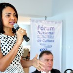 Aracaju sediará reunião do Fórum Nacional de Secretários da Cultura - A secretária de Estado da Cultura
