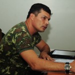 Defesa Civil faz interlocução entre Exército e Prefeitura de Poço Redondo - O major Paulo Roberto Sobral