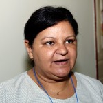 Seplag treina gestores locais do interior de Sergipe em eDoc - A servidora Maria Lúcia Santos Souza