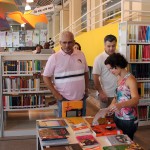 Produção literária de Sergipe doada para Biblioteca de Manguinhos - Fotos: Ascom/Segrase