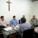 Jackson Barreto se reúne com prefeito de Riachuelo - Fotos: Wellington Barreto/ASN