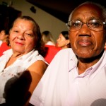 Público consagra segunda edição do Festival Sergipano de Teatro  - Os aposentados José Santos e Maria Cecília