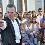 Público da praça Fausto Cardoso se despede do II FEST - Fotos: Ascom/Secult