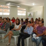 Seides e municípios pactuam repasses de verba para reordenamento de abrigos - A secretária de Estado da Inclusão