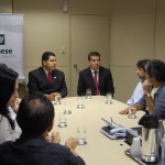 Técnicos do BNB visitam o Banese para conhecer o Projeto SAP  - Fotos: Ascom/Banese