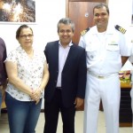 Capitania dos Portos entrega Projeto de Balizamento marítimo a Setur - Capitania dos Portos entrega Projeto de Balizamento marítimo a Setur / Fotos: Ascom/Setur