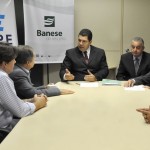 Banese financia construção de novo condomínio residencial em Aracaju - O contrato foi assinado na Sala de Reuniões da Diretoria do Banese