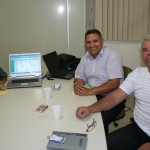 Técnicos do Governo de Alagoas conhecem eDoc Sergipe - Fotos:  Ascom/Emgatis