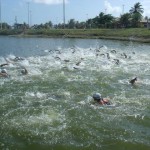 Competição de Triathlon reuniu atletas de todo o país - Fotos: Ascom/Seel