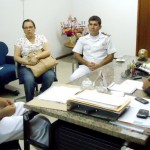 Capitania dos Portos entrega Projeto de Balizamento marítimo a Setur - Capitania dos Portos entrega Projeto de Balizamento marítimo a Setur / Fotos: Ascom/Setur