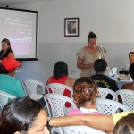Conselheiros tutelares e familiares elogiam nova unidade Izabel Abreu - Fotos: Edinah Mary/Seides