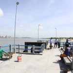 Moradores da Atalaia Nova vibram com a urbanização do antigo Hidroviário -