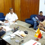 Capitania dos Portos entrega Projeto de Balizamento marítimo a Setur - Capitania dos Portos entrega Projeto de Balizamento marítimo a Setur / Fotos: Ascom/Setur