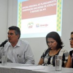 Região de Aracaju recebe a Oficina de Redes Temáticas do SUS - Fotos: Fabiana Costa/SES