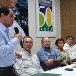 Secretário abre conferência propondo que ações da Extensão se transformem em orçamento - Fotos: Luiz Caros Lopes Moreira / Ascom / Seagri