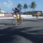 Competição de Triathlon reuniu atletas de todo o país - Fotos: Ascom/Seel