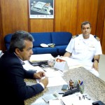 Capitania dos Portos entrega Projeto de Balizamento marítimo a Setur - Capitania dos Portos entrega Projeto de Balizamento marítimo a Setur / Fotos: Ascom/Setur