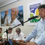Secretário abre conferência propondo que ações da Extensão se transformem em orçamento - Fotos: Luiz Caros Lopes Moreira / Ascom / Seagri