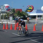 Competição de Triathlon reuniu atletas de todo o país - Fotos: Ascom/Seel