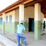 Governo investe em obras de manutenção nas escolas da rede estadual - Escola estadual Djalma Lobo / Fotos: Juarez Silveira/Seed