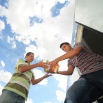 Estado entrega mais de 12 mil litros de sucos em municípios sergipanos - Fotos: Edinah Mary/Seides