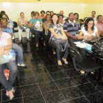 Equipe da Seed apresenta Prêmio de Gestão Escolar em Dores  - Fotos: Ascom/Seed
